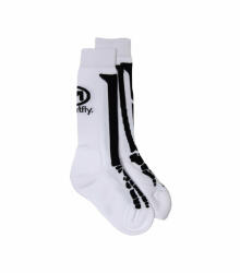 Meatfly чорапи Bones Long White | Бяла | Размер Meatfly | Byal | МЪЖЕ | 35-38
