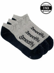 Meatfly чорапи Boot Triple pack Grey | Сив | Размер Meatfly | Siv | МЪЖЕ | 35-38