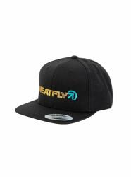 Meatfly шапка Skipper Snapback Wood / Black | Кафява | Размер Meatfly | Kafyav | МЪЖЕ | ЕДИН РАЗМЕР