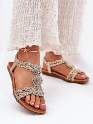 Step in style Sandale Step in style, Model 212355, Galben
