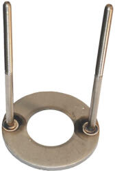 SANTOS Washers+rods Assembly