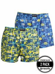 Meatfly мъжки боксерки Agostino Yellow/Blue Meatfly | Zhalt | МЪЖЕ | M