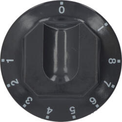 Zanussi FEKETE GOMB ø 70 mm 1-2-3-4-5-6-7-8 - gastrobolt - 14 990 Ft