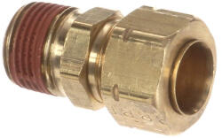  Kit Ftg, Comp. 1/2x3/8mpt