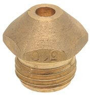 CONICAL GAS JET M10x1 ø 3.10 mm