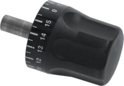  ÁLLÍTHATÓ FEKETE GOMB ø 12x88 mm