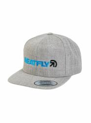Meatfly шапка Skipper Snapback Grey Heather | Сива | Размер Meatfly | Siv | МЪЖЕ | ЕДИН РАЗМЕР