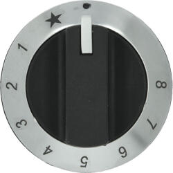 Fagor FEKETE GOMB ø 74 mm 1-2-3-4-5-6-7-8 - gastrobolt - 9 590 Ft