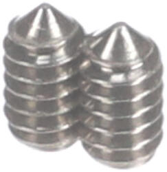 Set Screw; 8 32 X 1/4 Cone Point