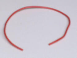 MKN Vezeték 0, 5 mm2 piros (méteráru)