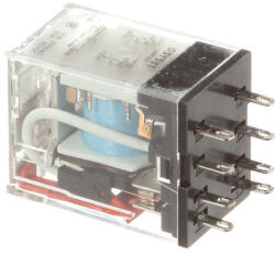 Relé, 5a (24vdc) Dpdt (ice Cube)