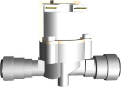 SOLENOID VALVE RPE 1 WAY ø 8 mm