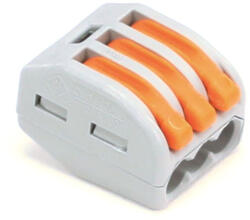 Terminal Block, 3 Conductor, L