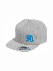 Meatfly шапка Finester Snapback Сив меланж | Сива | Размер Meatfly | Siv | МЪЖЕ | ЕДИН РАЗМЕР