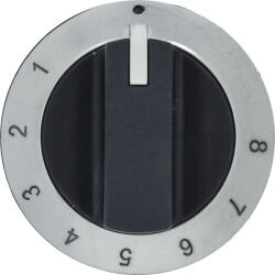 Fagor FEKETE GOMB ø 74 mm 1-2-3-4-5-6-7-8 - gastrobolt - 8 190 Ft