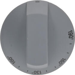 TECNOINOX SZÜRKE GOMB átmérő 70 mm 100-190°C