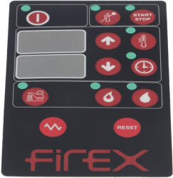 Sablon 2 Kijelző. Pf+c. H2o Firex
