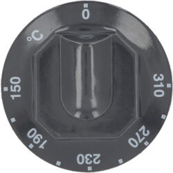 Zanussi FEKETE GOMB ø 70 mm 150-310°C