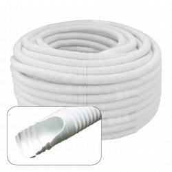  16/18 mm x 50 m Klíma kondenzvíz elvezető cső, (VECAMCO) merevebb, O gyűrűkkel,