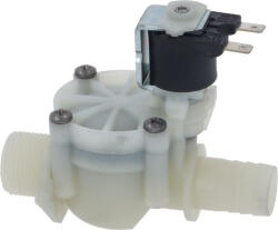 Elettrov. Acqua 3/4'f N. C. + Reg. Por