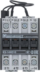 Zanussi Kapcsoló Benedikt/jager K3-14nd10