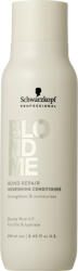 Schwarzkopf Balsam Hranitor Schwarzkopf BLONDME Bond Repair - Hidratare Instanta si Descurcare pentru Parul Blond Fragil, Gramaj 300