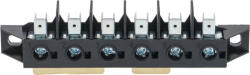  6 Poles Terminal Block [c] 450v - gastrobolt - 6 190 Ft