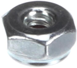  Nut; Hex; Lock; 6 32; Pltd; Nylon Insert