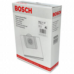 Bosch Porzsák, papír 4db-os (eredeti) BOSCH takarítógép