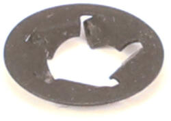  Fastener Pushnut 1/4in Stud Dia