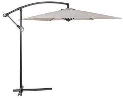 Strend Pro Umbrela gradina/terasa, articulatie tip banana, bej, 300 cm, Demi (802190) - mercaton