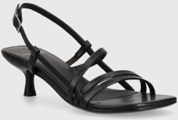Vagabond Shoemakers bőr szandál JONNA fekete - fekete Női 40