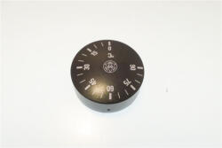 Black Knob 042 Mm With White Buffer - Gr