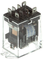 Relé, 110/120 V, Dpdt, 15 A