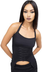 KILLSTAR дамски потник (top) KILLSTAR - Dark Dahlia - Black - KSRA012690