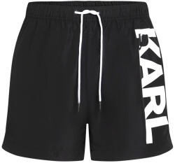 Karl Lagerfeld M Costum de baie Karl Logo Boardshorts A1M46013 999 black