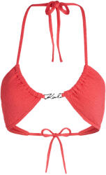 KARL LAGERFELD Bikini Top Karl Dna Textured A2W46045 1lf hibiscus Costum de baie dama