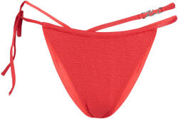 KARL LAGERFELD Bikini Bottom Karl Dna Textured Cheeky Tanga A2W46046 1lf hibiscus (A2W460461LF) Costum de baie dama