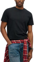 Superdry T-Shirt Ind Classic Essential Tee M1012226A 12a jet black (M1012226A-12A)