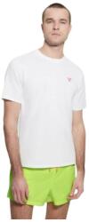 Guess SS CN Basic Tee XXL | Bărbați | Tricouri | Alb | F3GI00K8HM0-G011
