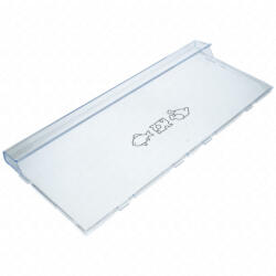 Beko 401x169x11 mm Előlap, fagyasztófiók, átlátszó (eredeti) BEKO hűtőgép