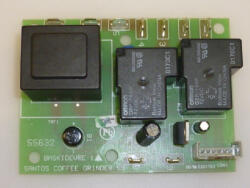 SANTOS TELJESÍTMÉNY ELEKTRONIKAI LAP 220-240V 50/60Hz