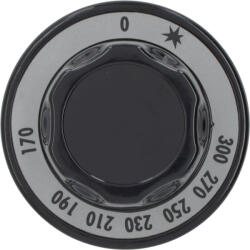MBM FEKETE GOMB ø 70 mm 170-300°C