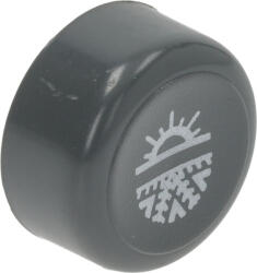Ime Omniwash NYOMÓGOMB KEREK SZÜRKE ø 25 mm