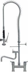 ROZSDAMENTES ACÉL ELŐÖBLÍTŐ EGYSÉG 1140 mm CSAPPAL