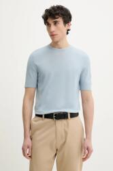 HUGO BOSS pulóver könnyű, férfi, 50536693 - kék M