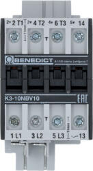RATIONAL Kapcsoló Benedikt/jager K3-10nbv10 - gastrobolt - 45 990 Ft