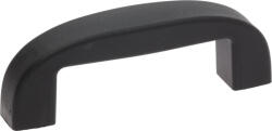 ELFRAMO FEKETE MŰANYAG FOGANTYÚ 124 mm