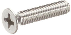 Screw, 1/4-20 X 1-1/4 Ft Hd S/