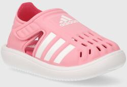 adidas gyerek cipő vízbe WATER SANDAL I rózsaszín - rózsaszín 20